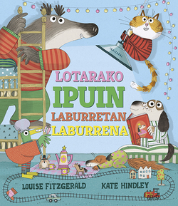 (eus).lotarako ipuin laburretan laburrena.(albumak)