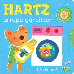 Hartz arropak garbitzen