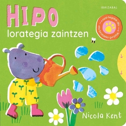 Hipo lorategia zaintzen