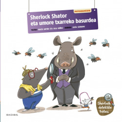 (eus).eta umore txarreko basurdea.(sherlock shator)