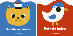 Gobela marinela + potxola kaioa