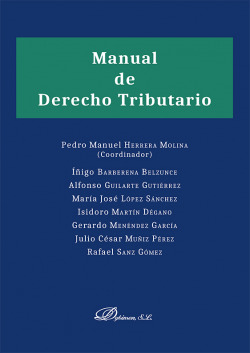 Manual de Derecho Tributario