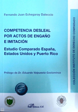 Competencia desleal por actos de engaño e imitación