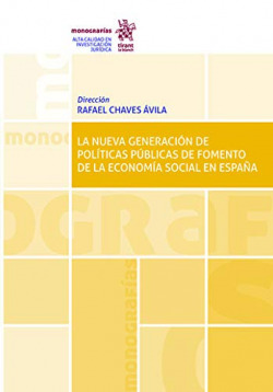 La nueva generación de políticas públicas de fomento de la economía social en España