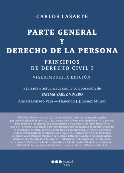 Principios de Derecho civil. 26ª ed.