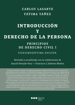 Principios de Derecho civil 27ª ed.