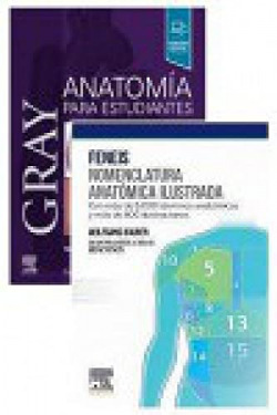 Pack Anatomía para estudiantes+Nomenclautra anatómica