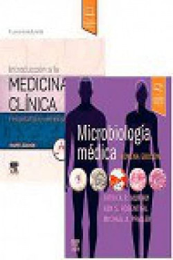 Pack Introducción medicina clínica+Microbiología médica