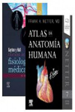 PACK FISIOLOGÍA MÈDICA + ATLAS DE ANATOMÍA HUMANA