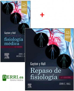 Pack Compendio fisiología médica+Repaso de fisiología