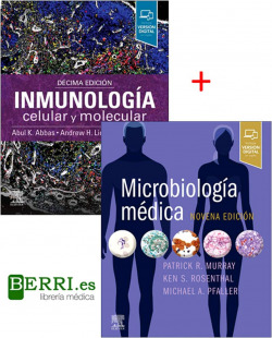 Pack Inmunología celular y molecular+Microbiología médica