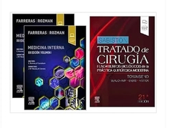 Pack medicina interna+Tratado cirugía