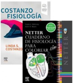 FISIOLOGIA: CONSTANZO+NETTER CUADERNO DE COLOREAR