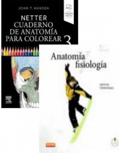 PACK CUADERNO ANATOMIA PARA COLOREAR 3ªED ANATOMIA Y FISIOL