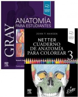 PACK ANATOMIA PARA ESTUDIANTES 4ª ED CUADERNO ANATOMIA COLO
