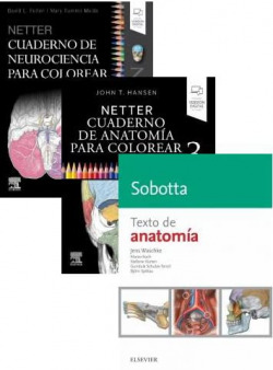 PACK CUADERNO NEUROCIENCIA COLOREAR CUADERNO ANATOMIA 3ª ED