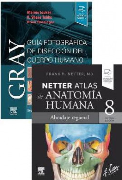 PACK GUIA FOTOGRAFICA DISECCION CUERPO HUMANO 2ªED ATLAS AN