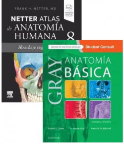PACK ANATOMIA BASICA 2ª ED ATLAS ANATOMIA HUMANA 8ª ED