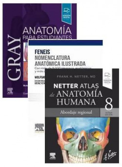 PACK ANATOMIA PARA ESTUDIANTES 4ª ED NOMENCLATURA ANATOMICA