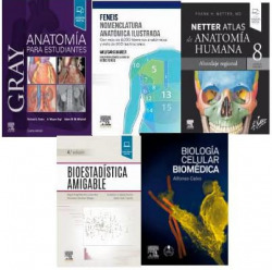 PACK ANATOMIA ESTUDIANTES 4ª ED NOMENCLATURA ANATOMICA 11