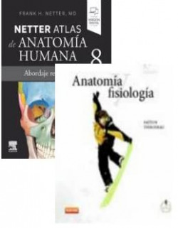 PACK ATLAS ANATOMIA HUMANA 8ª ED ANATOMIA Y FISIOLOGIA 8ª E
