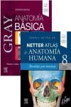 PACK ANATOMIA NETTER: BASICA POR SISTEMAS+CUADERNO DE COLOR