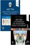 PACK NETTER ANATOMIA ATLAS Y CUADERNO DE COLOREAR