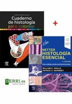 PACK HISTOLOGIA CUADERNO DE COLOREAR + HISTOLOGIA ESENCIAL