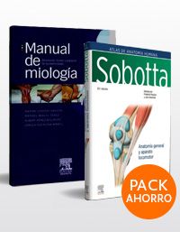 PACK LORENTE MIOLOGIA Y SOBOTTA ATLAS VOLUMEN 1