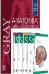 PACK GRAY ANATOMIA ESTUDIANTES + SOBOTTA ATLAS 3 VOLS