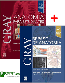 PACK GRAY ANATOMIA ESTUDIANTES + GRAY REPASO