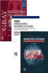 PACK GRAY ANATOMIA ESTUDIANTES + FENEIS + ROHEN ATLAS