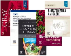(LOTE).GRAY ANATOMÍA PARA ESTUDIANTES + NETTER ATALS DE ANATOMÍA HUMANA + BIOLOG