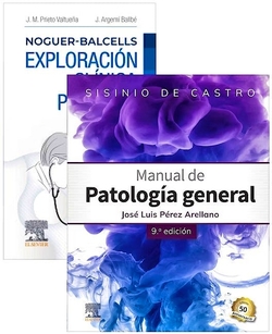 LOTE exploración clinica practica+manual patologia genera