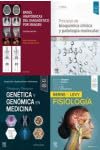 PACK FLECKENSTEIN ANAT.RADIO.+GLEZ BIOQ.+BERNE FISIO+COHN G