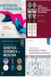 PACK COSTANZO FISIO+FLECKENTEIN ANAT.RADIO+GLEZ BIOQ+COHEN