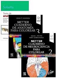 PACK NETTER CUADERNO NEUROCIENCIA + CUADERNO ANAT+ SOBOTTA