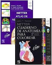 PACK NETTER NEUROCIENCIA ATLAS + CUADERNOS DE COLOREAR