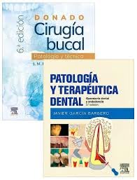 PACK DONADO CIRUGIA BUCAL + GARCIA BARBERO PATOLOGIA DENTAL