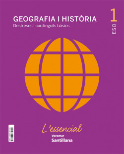 GEOGRAFIA I HISTORIA 1R.ESO ESENCIAL 2021