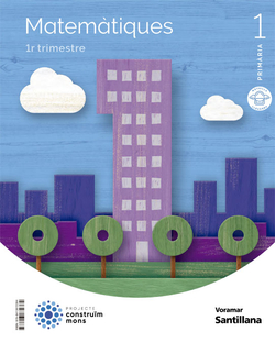 MATEMÁTIQUES 1R.PRIMARIA. TRIMESTRAL. MOTXILLA LLEUGERA. VALENCIA 2022
