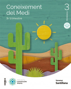 CONEIXEMENT DEL MEDI 3R.PRIMARIA.MOCHILA LIGERA. CONSTRUINT MONS. VALENCIA 2022