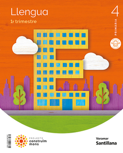 LLENGUA 4T.PRIMARIA. TRIMESTRAL. CONSTRUINT MONS. VALENCIA 2023