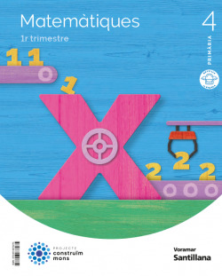 MATEMÀTIQUES 4T.PRIMARIA. CONSTRUINT MONS. VALENCIA 2023