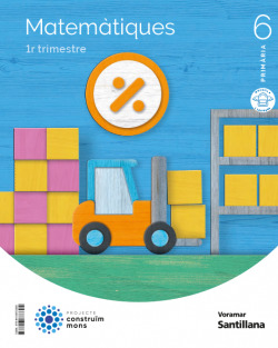 MATEMÀTIQUES 6E.PRIMARIA. CONSTRUINT MONS. VALENCIA 2023