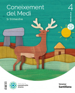 CONEIXEMENT DEL MEDI 4T.PRIMARIA. CONSTRUINT MONS. VALENCIA 2023
