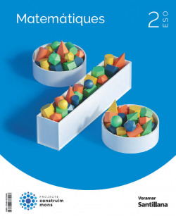 MATEMÁTIQUES 2N.ESO. CONSTRUINT MONS. VALENCIA 2023