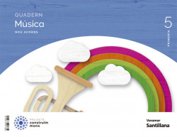 QUADERN MÚSICA 5E.PRIMARIA. NOU ACORDS. VALENCIA 2022