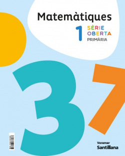 MATEMÁTIQUES 1R.PRIMARIA. SERIE OBERTA. CONSTRUINT NOUS MONS. VALENCIA