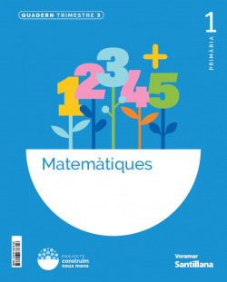 QUADERN MATEMÁTIQUES 3-1R.PRIM. CONSTRUINT NOUS MONS. VALENCIA